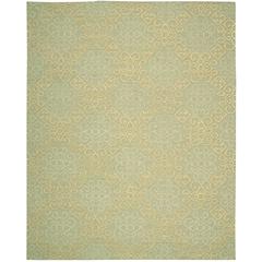 Ambrose Light Green Area Rug