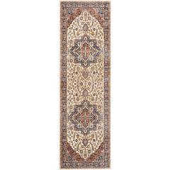 Reseda Area Rug, Cream, 2'3" x 7'6"