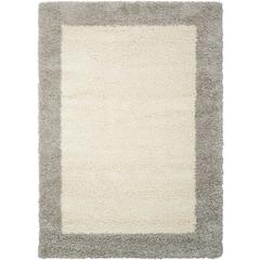 Amore Area Rug, Ivory/Silver, 7'10" x 10'10"