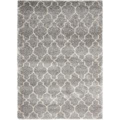 Amore Area Rug, Ash, 5'3" x 7'5"