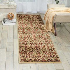 Persian Arts Ivory Area Rug