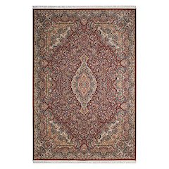 Persian Palace Terracotta Area Rug