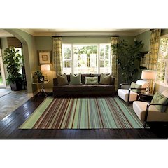 Vista Blue Area Rug
