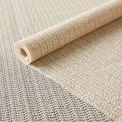 Nourison ShiftLoc Round Rug Pad, 7'6"XROUND, Ivory