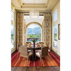 Bbl2 Oxford Rectangle Rug By, Sunset Beach, 7'9" X 10'10"