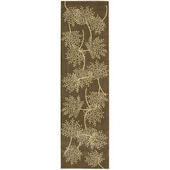Nourison Capri Chocolate Area Rug