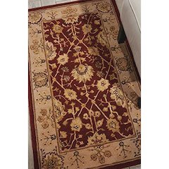 3000 Rust Area Rug