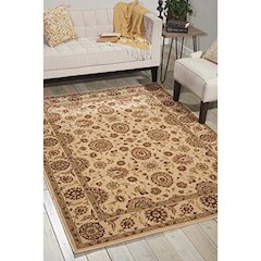 Persian Crown Ivory Area Rug
