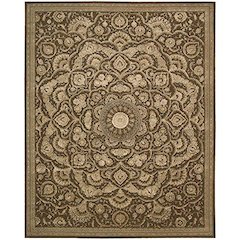 Regal Chocolate Area Rug