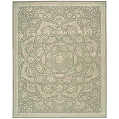 Regal Green Area Rug