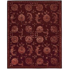 Regal Garnet Area Rug