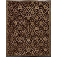 Regal Chocolate Area Rug