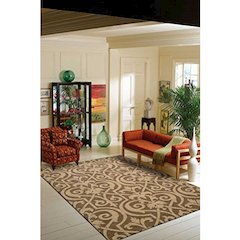 Riviera Mocha Area Rug