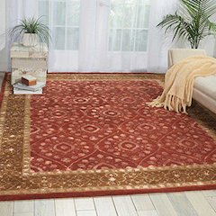 Symphony Ruby Area Rug