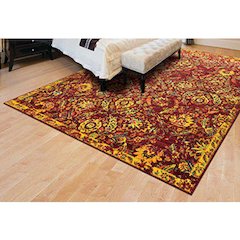 Timeless Pomegranate Area Rug