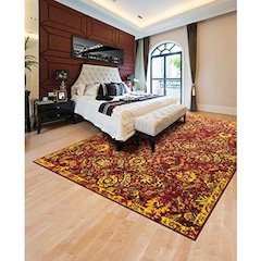 Timeless Pomegranate Area Rug