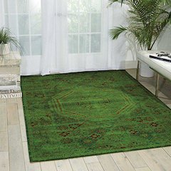 Timeless Teal Area Rug