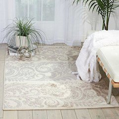 Utopia Ivory Area Rug