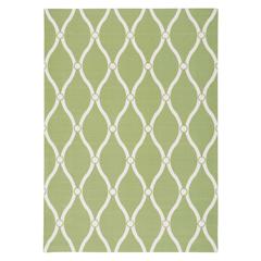 Home & Garden Area Rug, Green, 10' x 13'