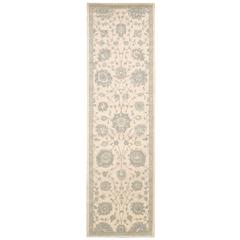Luminance Area Rug, Cream, 2'3" x 8'