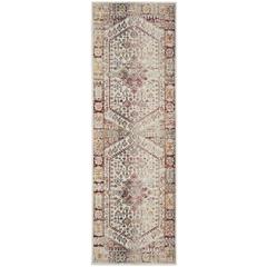 Vintage Runner Area Rug, 8' Runner