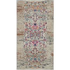 Vintage Rectangle Area Rug, 2' x 4'
