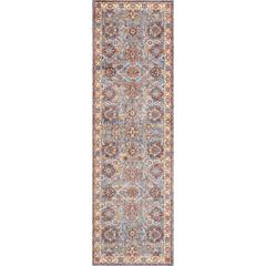 Reseda Area Rug, Sky, 2'3" x 7'6"