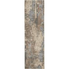 Modern Runner Area Rug, 8' Runner