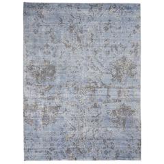 Nourison Lucent Area Rug, 3'9" x 5'9", Sky