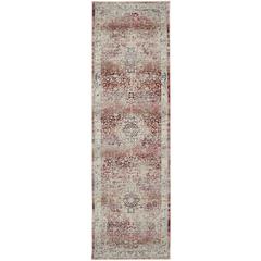 Vintage Runner Area Rug, 6' Runner