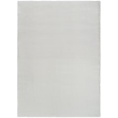 Nourison Home Soft Plush Rabbit Fur Area Rug