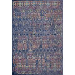 Bohemian Rectangle Area Rug, 4' x 6'
