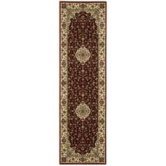Persian Arts Brick Area Rug
