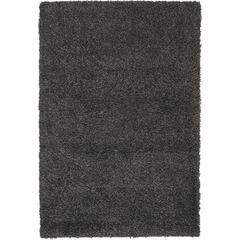 Shag Rectangle Area Rug, 4' x 6'