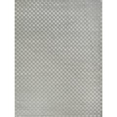 Serenity Home 7'10" x 9'10" Grey Modern Indoor Rug