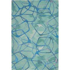 Modern Rectangle Area Rug, 4' x 6'