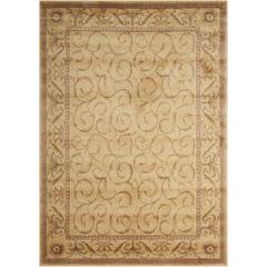 Traditional Rectangle Area Rug, 5' x 8'
