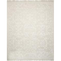 Elan Area Rug, Light Grey, 5'6" x 8'
