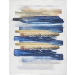 Modern Rectangle Area Rug, 5' x 7'