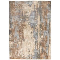 Modern Rectangle Area Rug, 4' x 6'