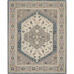 BAH03 Bahari Grey Area Rug- 8' x 10'
