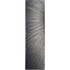 Modern Runner Area Rug, 8' Runner