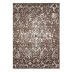 Karma Area Rug, Mocha, 3'9" x 5'9"