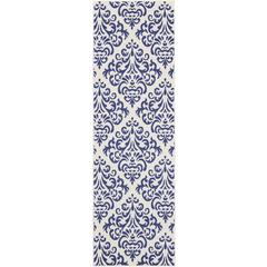 Transitional Runner Area Rug, 8' Runner