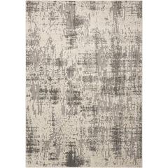 Gleam Area Rug, Ivory/Grey, 5'3" x 7'3"