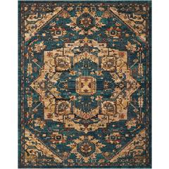 Nourison 2020 Area Rug, Teal, 5'3" x 7'5"