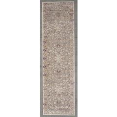 Vintage Vita Area Rug, GREY/Multicolor, 2'2" x 7'6"