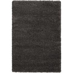 Amore Area Rug, Dark Grey, 5'3" x 7'5"