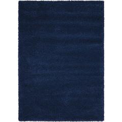 Amore Area Rug, Ink, 5'3" x 7'5"