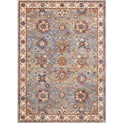 Reseda Area Rug, Sky, 5'3" x 7'6"